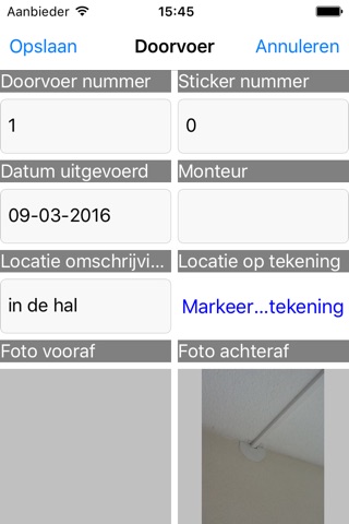 Logboek Brandwering screenshot 4