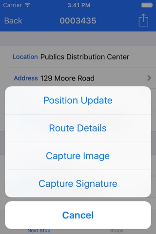 Revere Transportation Solutions Mobile App screenshot 2