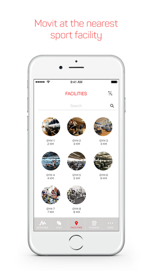 Movit - your fitness friend locator(圖2)-速報App