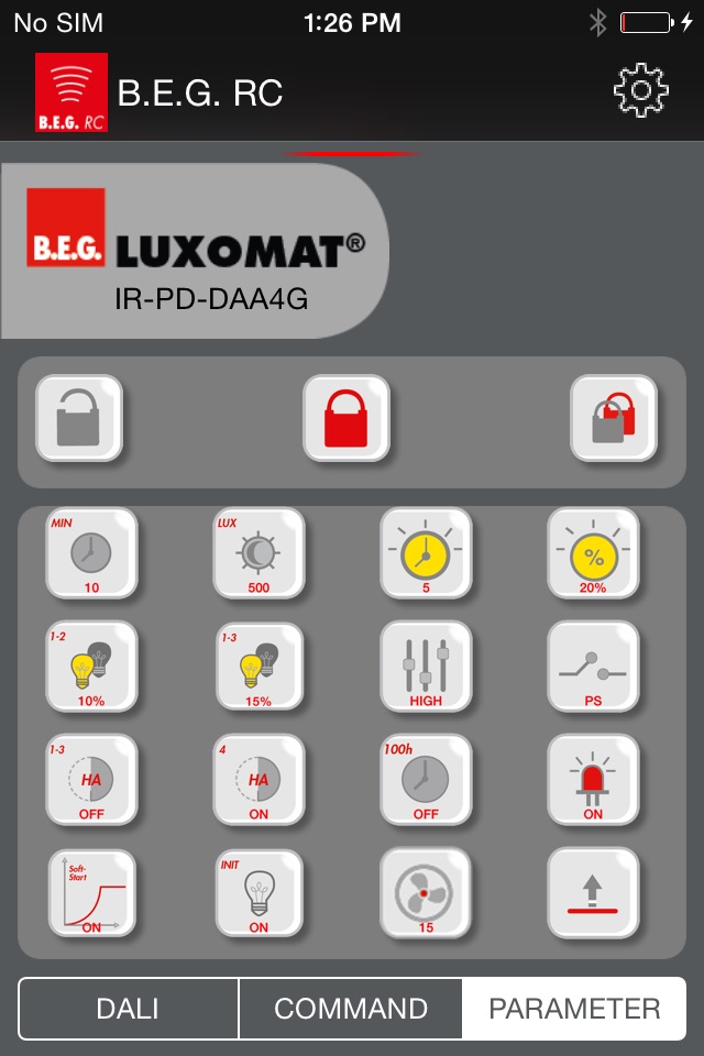 B.E.G. LUXOMAT® RC Classic screenshot 2
