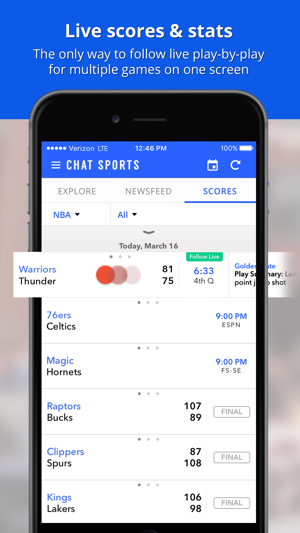 Chat Sports(圖2)-速報App