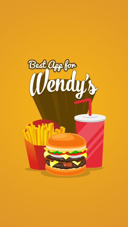 Best App for Wendy's