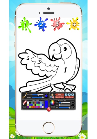 Coloring By Numbers For Kids screenshot 4