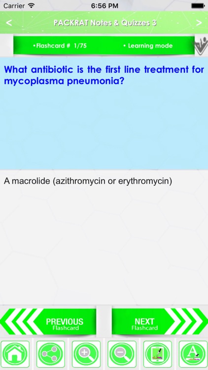 PACKRAT Exam Review: 2600 Flashcards, Notes & Quiz screenshot-3