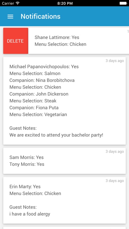 AnRSVP Notifications screenshot-3