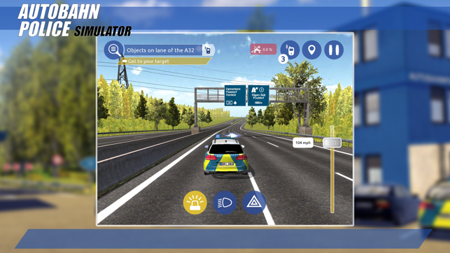 Autobahn Police Simulator(圖2)-速報App