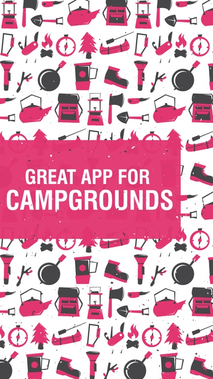 Great App for Campgrounds