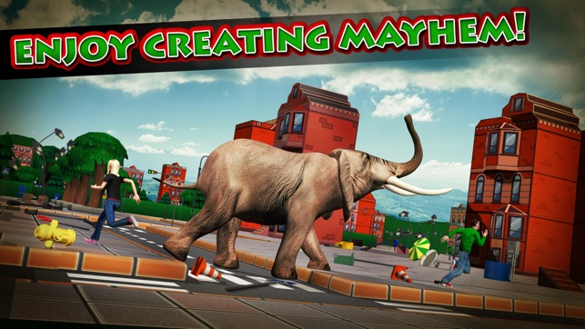 Ultimate Elephant Rampage 3D(圖5)-速報App