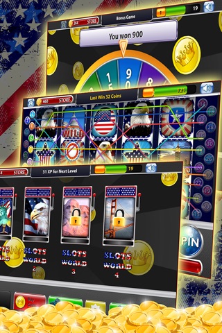 “2016” Independence Holiday Party Casino Slots – Win Celebration Jackpot Fireworks screenshot 2