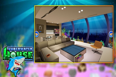 Underwater House Escape screenshot 4