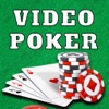 Video Poker with Full of Coins & Big Win