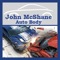 Welcome To John McShane Auto Body Mobile App