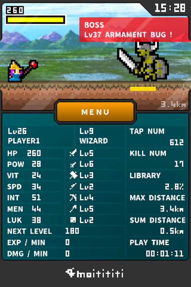 MinuteFrontier screenshot 4