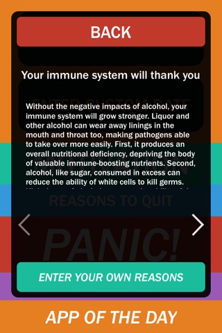 Alcohol Addiction Calendar screenshot 3