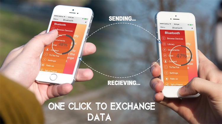 Bluetooth Transfer File/Photo/Music/Contact Share Mania