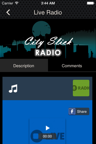 City Slick Radio screenshot 2