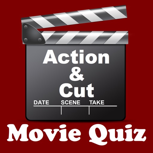 Action & Cut Movie Quiz - Guess the movie names or characters Icon