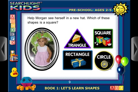 Searchlight® Kids: Let's Learn Shapes screenshot 2