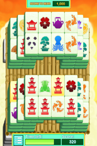 Mahjong Tower free! screenshot 3