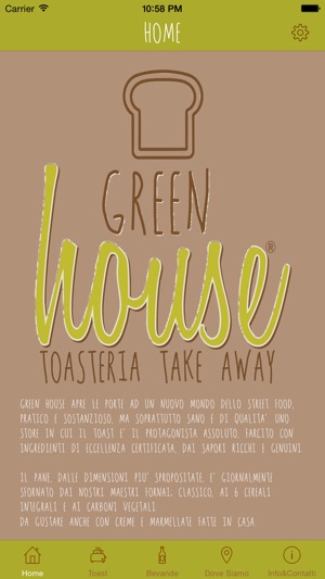 Green House Toasteria