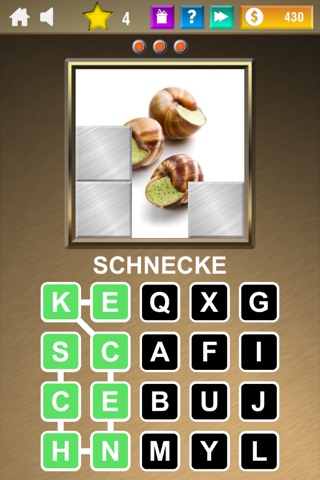 Unlock the Word - Food Edition screenshot 4