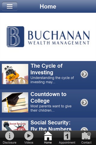 Buchanan Wealth Management screenshot 2