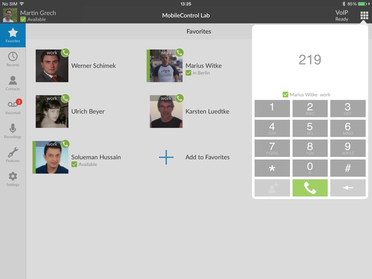 MobileControl LAB for iPad
