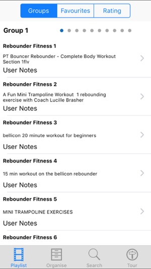 Rebounder Fitness(圖2)-速報App