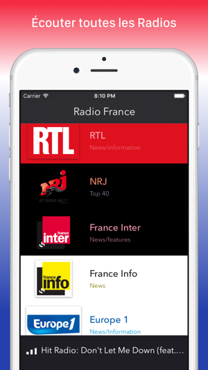 Radio France FREE(圖1)-速報App