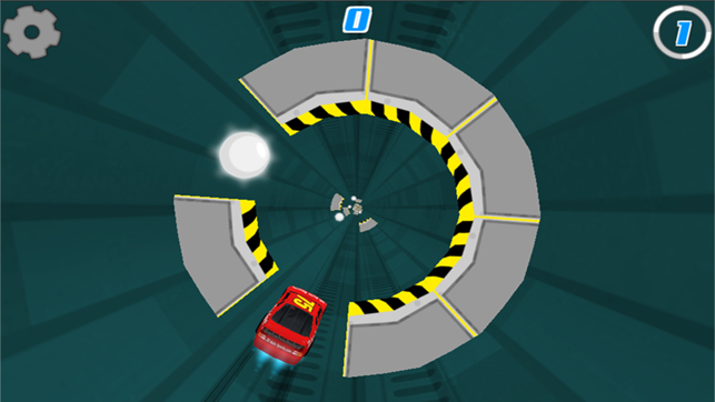 Speed Car Tunnel Racing 3D - 無極限管賽車極端免費遊戲(圖5)-速報App