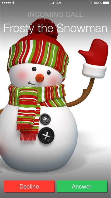 Santa's Calling: Get a Phone Call from Santa, Rudy, an Elf, or Frosty the Snowman for Christmas