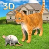 Cat vs Mouse Chase Simulator 3D
