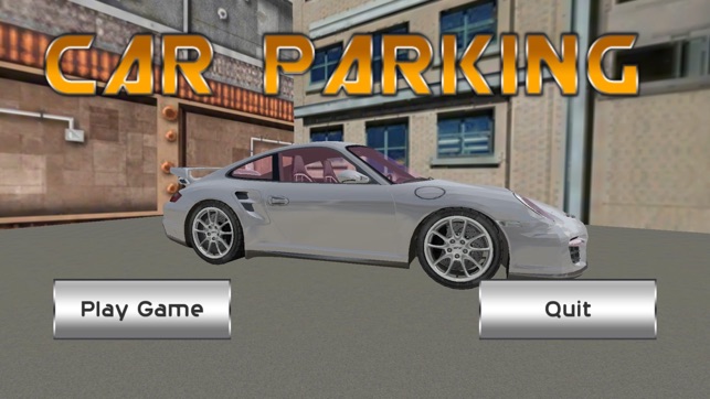 Car Parking Barrier Simulator