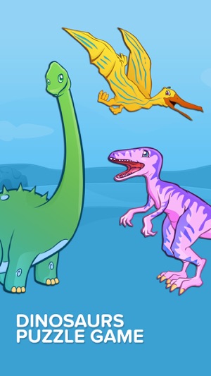 Kids Puzzles - Dinosaurs - Early Learnin