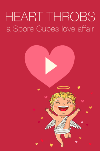 Heart Throbs - a Spore Cubes love affair screenshot 2