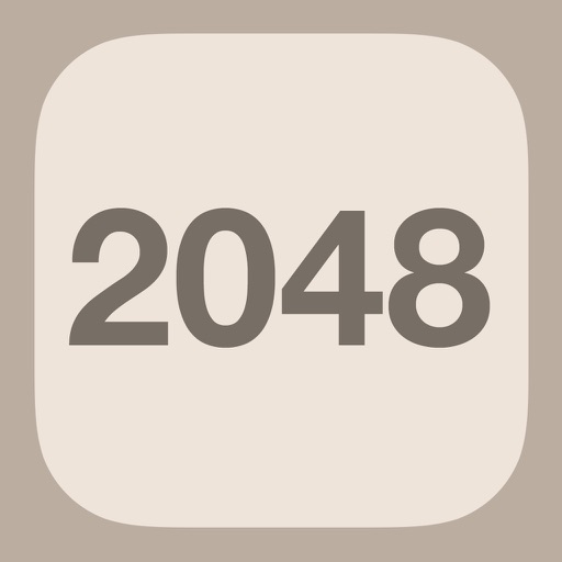 Get to 2048! iOS App