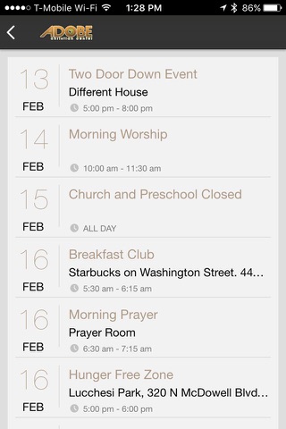 Adobe Christian Center screenshot 3