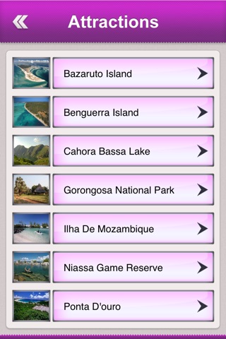 Mozambique Tourism screenshot 3