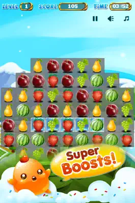 Game screenshot New Addictive Fruit Connect Matching hack