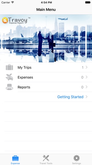 Travoy Expense Report(圖1)-速報App