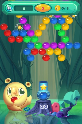 Bubble Candy Bear - Bubble Shooter screenshot 3