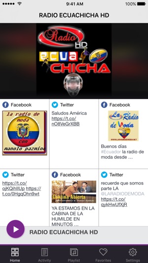 RADIO ECUACHICHA HD(圖1)-速報App