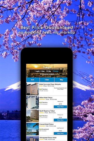 Japan Hotel Search, Compare Deals & Book With Discount screenshot 4
