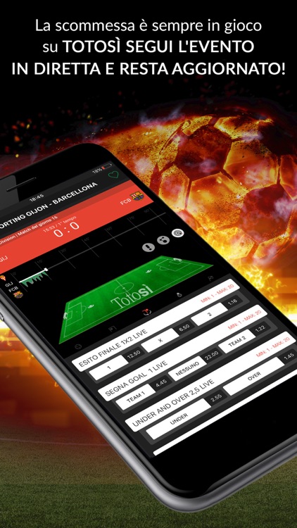 TotoSì Scommesse Sportive screenshot-3