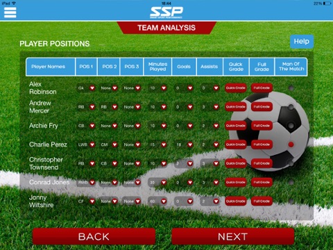 Football Performance screenshot 2