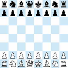 Activities of Flat Chess Board