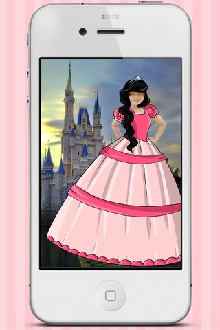 Photos & stickers to be a princess - Premium screenshot 4