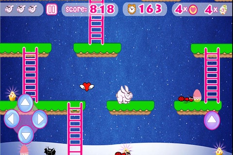 Easter Bunny - Rabbit Hunting Egg Cute Game for Kids screenshot 3