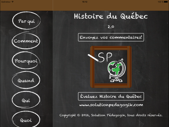 Screenshot #4 pour Histoire du Québec