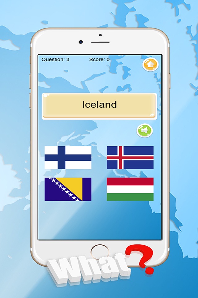Europe Regions Country And Territory Flag Quiz 1 screenshot 3